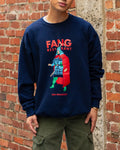 Fang Restaurant Crewneck - Navy