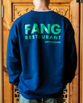 Fang Restaurant Crewneck - Navy