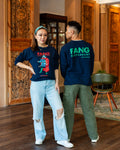 Fang Restaurant Crewneck - Navy